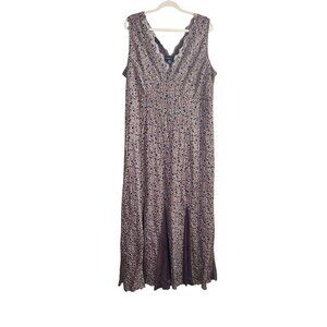 Candalite Women Maxi Dress 3x Mobwife lace Sweetheart Romantic Whimsigoth Grunge